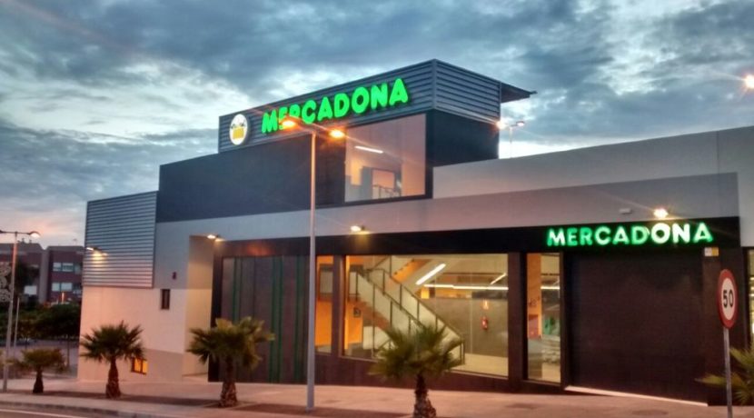 Mercadona opens a new supermarket in Granadilla de Abona, Tenerife