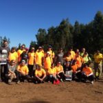 Tenerife Walking Festival fulfills its commitment "zero footprint" with the plantation of Monteverde species