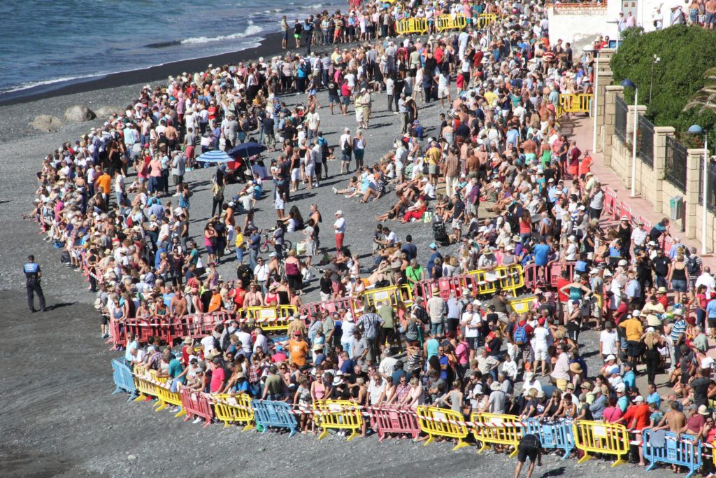 On January 20th Adeje celebrates San Sebastián, one of the oldest fiestas in Tenerife
