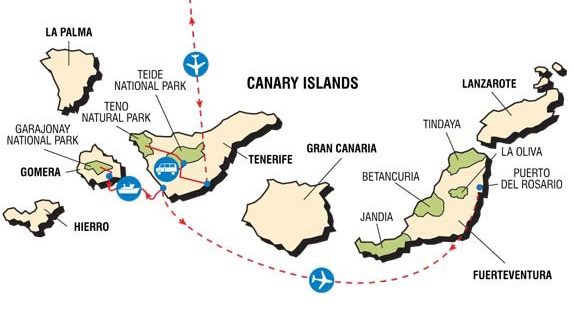 Canary Islands holidays