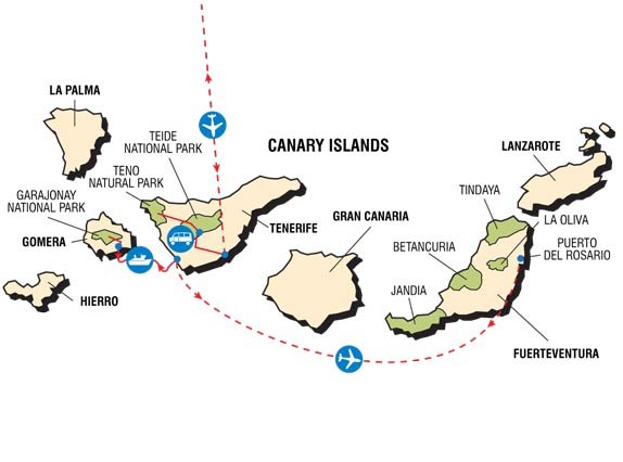 Canary Islands holidays