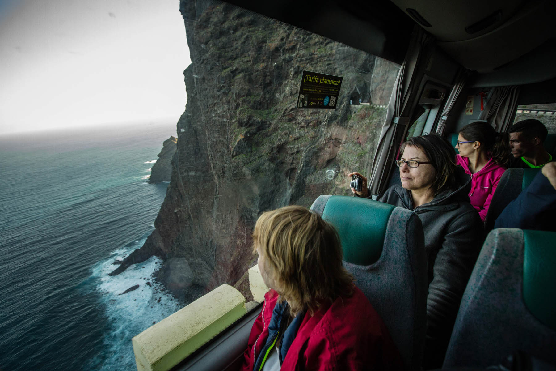 Tenerife bus line 369 Buenavista del Norte - Punta de Teno