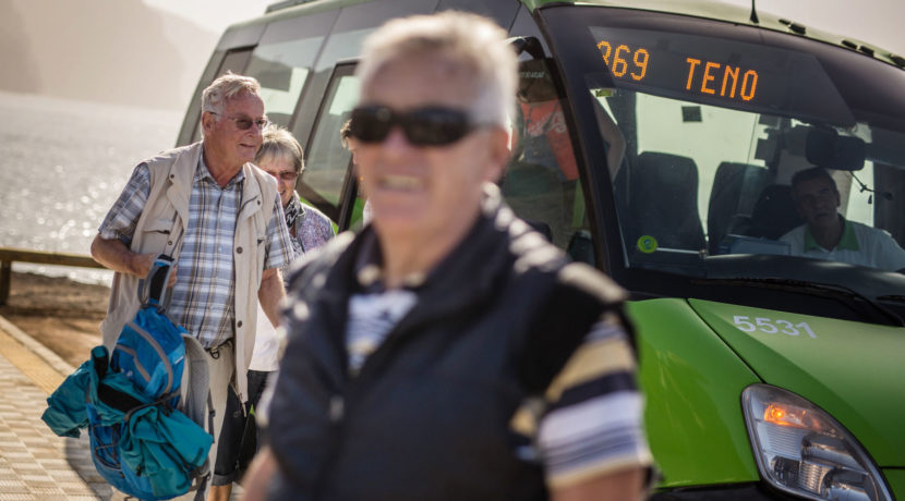 Tenerife bus line 369 Buenavista del Norte - Punta de Teno