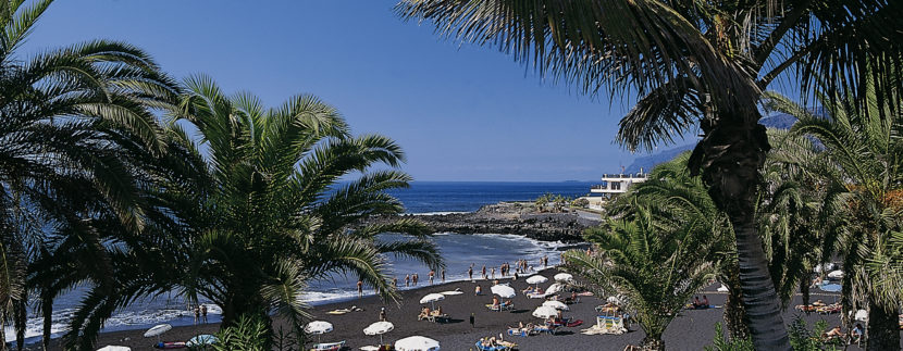 10 quiet beaches to visit on the island of Tenerife | Tenerife black sand beach