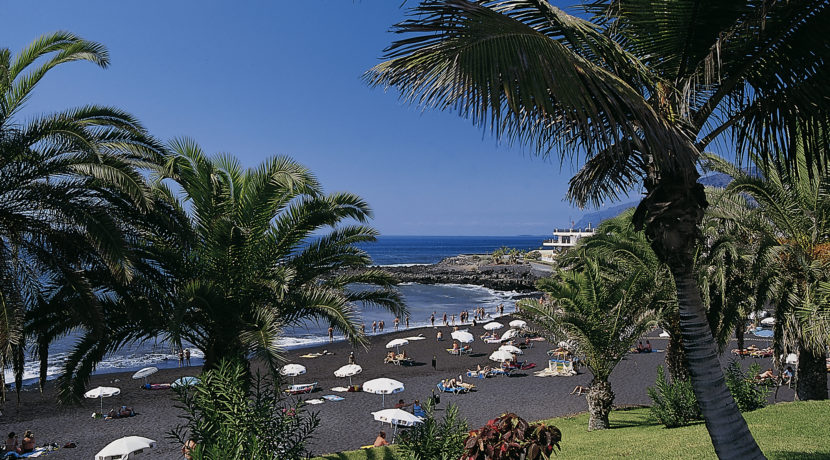 10 quiet beaches to visit on the island of Tenerife | Tenerife black sand beach