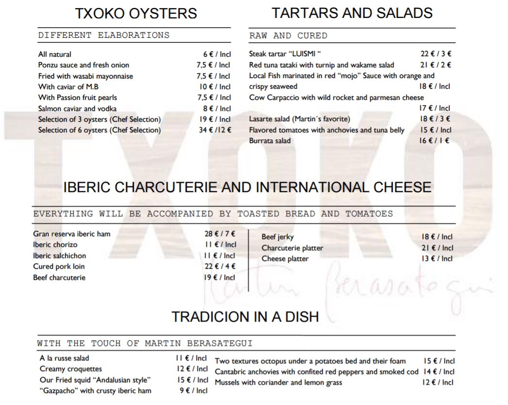 Txoko By Martín Berasategui | Abama hotel Tenerife restaurants