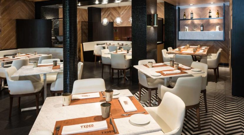 Txoko By Martín Berasategui | Abama hotel Tenerife restaurants