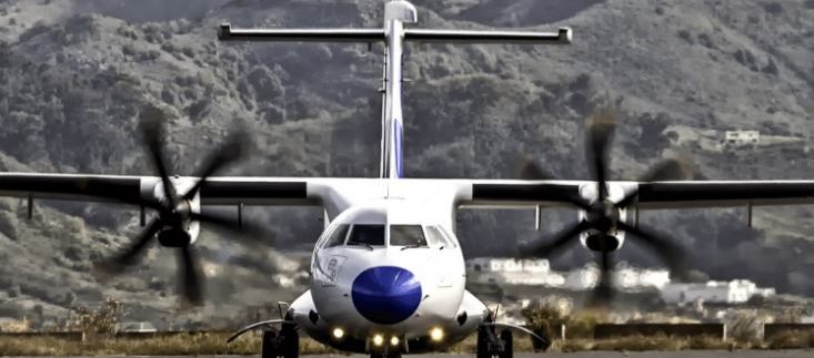Canaryfly opens in March 2017 a new route between Fuerteventura and Tenerife