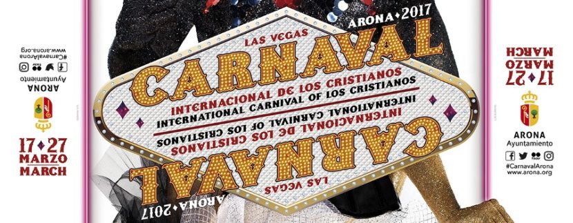 Carnival of Los Cristianos, Arona, Tenerife 2017 event program