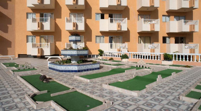 1 bed apartment for sale in Las Americas Tenerife | Caribe Apartments