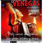 Julieta Venegas presents Parte mía Tour 2017 in Tenerife