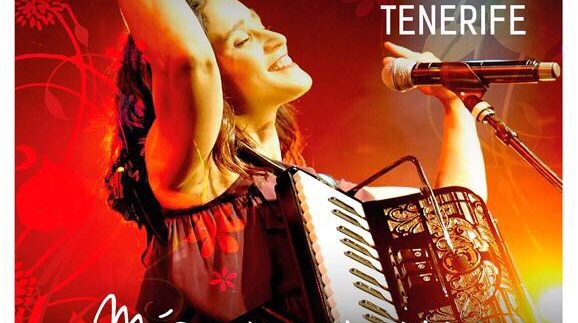 Julieta Venegas presents Parte mía Tour 2017 in Tenerife
