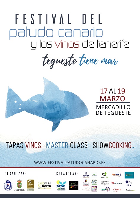 Festival of the bigeye tuna and wine of Tenerife 2017