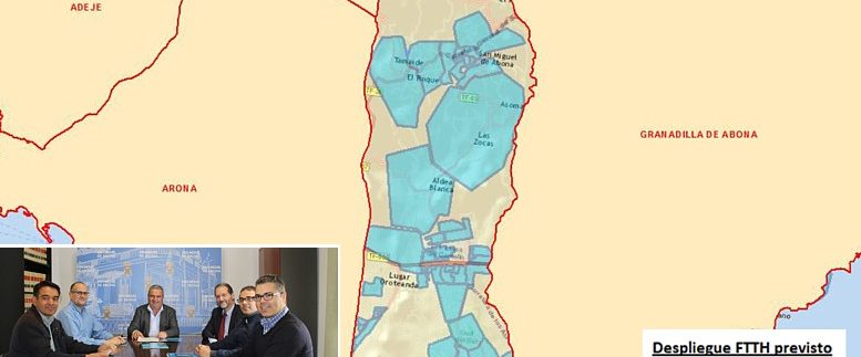 Broadband in Tenerife - San Miguel de Abona will have it in 2017