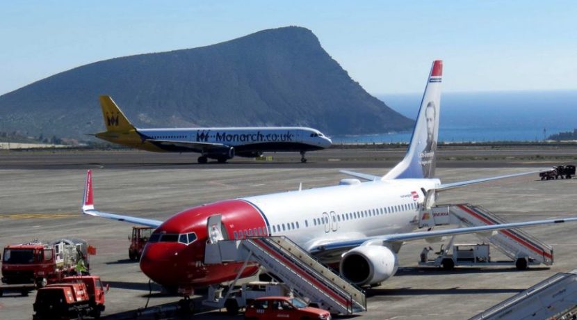 Low cost airlines grow 21.1% in the Canary Islands until February 2017
