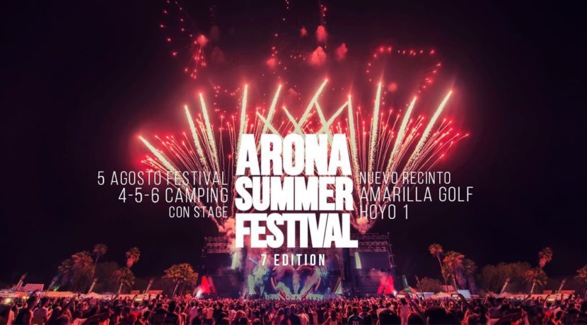 Arona Summer Festival #ASF2017