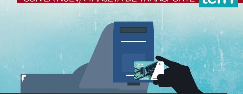 tenmas, the new Tenerife public transport contactless payments card