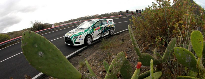 XXVII Rally Villa de Adeje BP Tenerife Trofeo Cicar