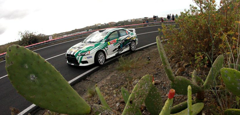 XXVII Rally Villa de Adeje BP Tenerife Trofeo Cicar