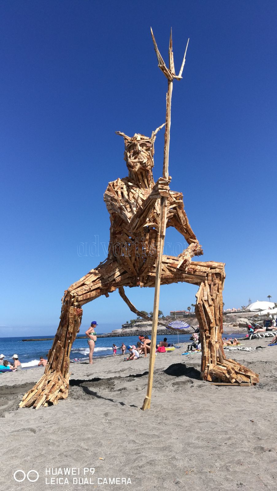 The festival of San Juan in Playa Fanabe Tenerife June 23, 2017