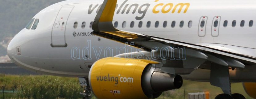 Vueling launches the routes Tenerife South-Lyon for the winter 2017/18