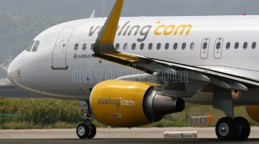 Vueling launches the routes Tenerife South-Lyon for the winter 2017/18