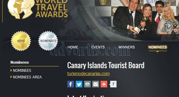 Europe Leading Island Destination 2017 - Canary Islands
