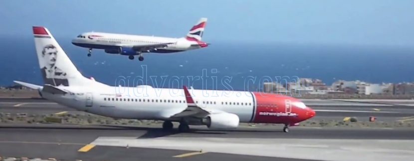 Tenerife airports operates 51 airlines, is connected to 24 countries for a total of 119 destinations. 20 are national and 99 international destinations.