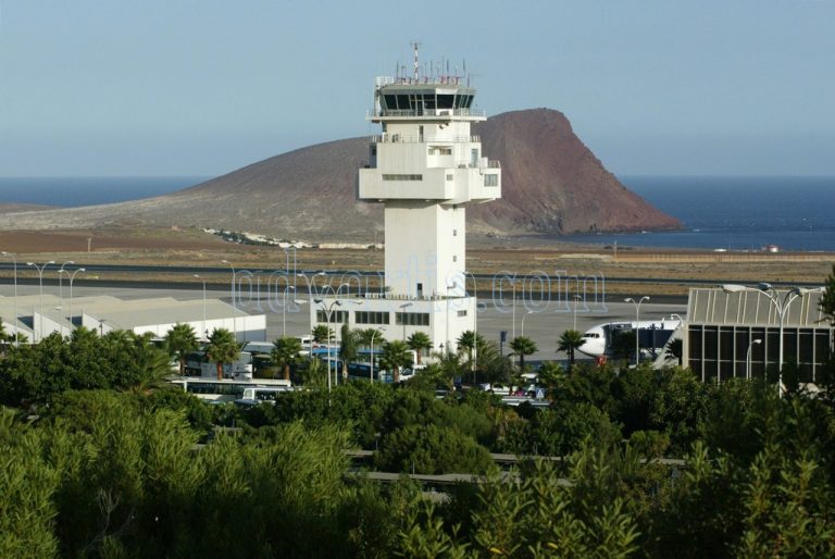 Tenerife south airport Tenerife south airport map