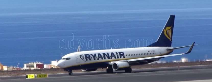 Low cost flights to Canary Islands has grown 23.1 percent in 2017