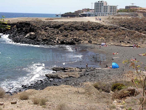 Improvement of the pedestrian path of San Blas in Los Abrigos