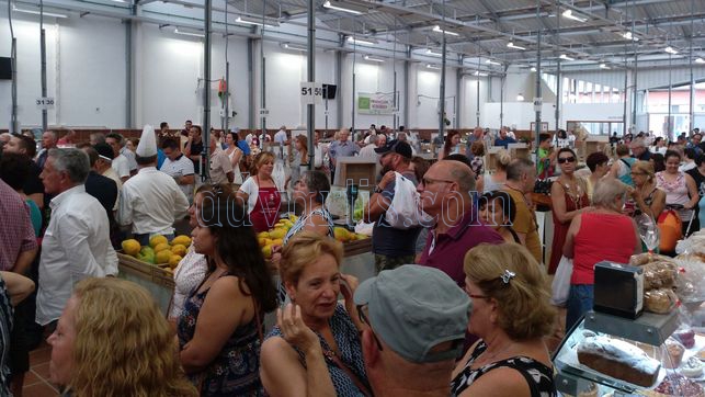 Arona Farmers Market opens its doors to the public on October 14 2017 in the old facilities of Coslo in Valle San Lorenzo