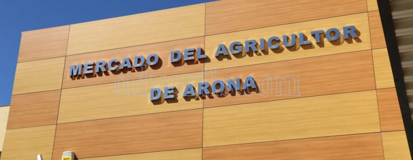 Arona Farmers Market opens its doors to the public on October 14 2017 in the old facilities of Coslo in Valle San Lorenzo