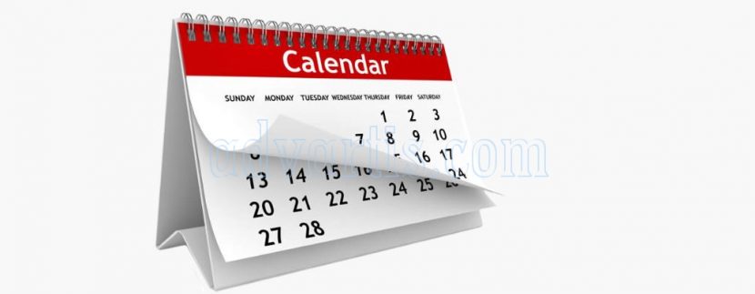 Tenerife calendar