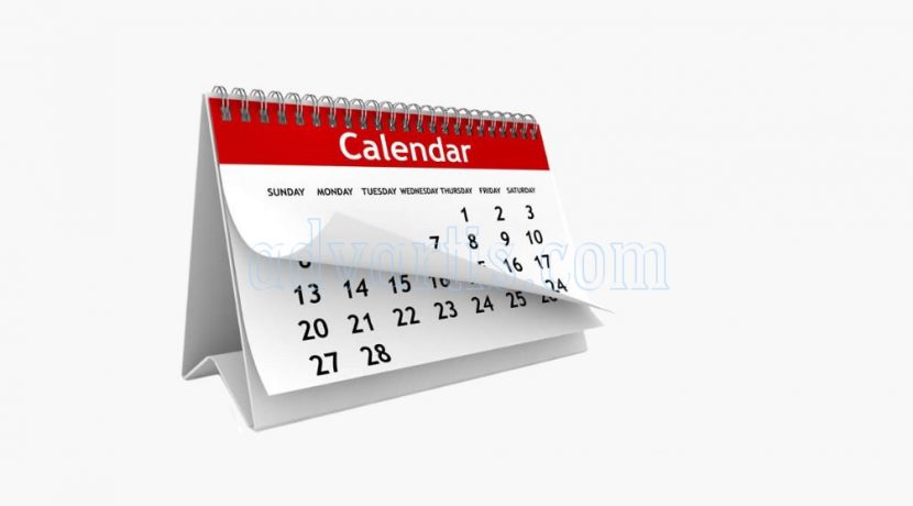 Tenerife calendar