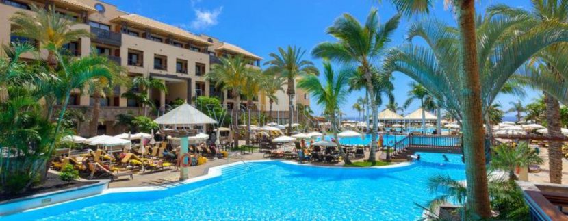 Adeje is the highest hotel profitability tourist destination in Spain