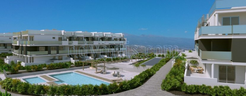 If you want to buy an apartment in the south of Tenerife, Las Terrazas II apartments for sale in south Tenerife are the best option.