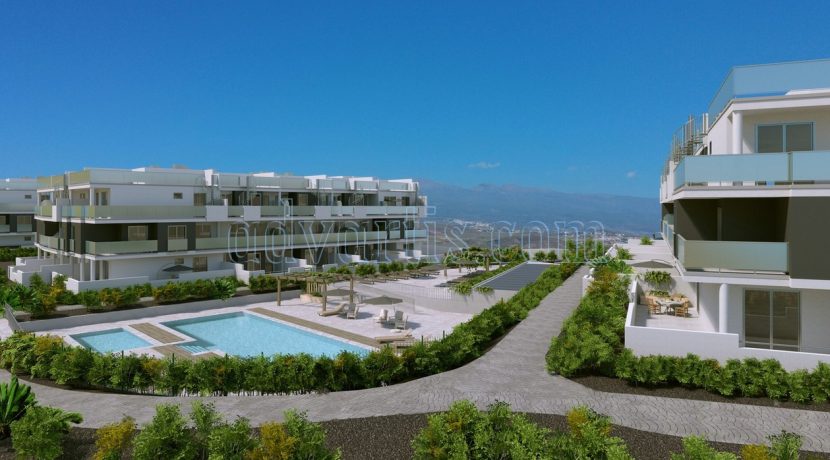 If you want to buy an apartment in the south of Tenerife, Las Terrazas II apartments for sale in south Tenerife are the best option.