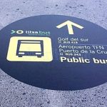 Titsa improves the information to users at Tenerife South Airport