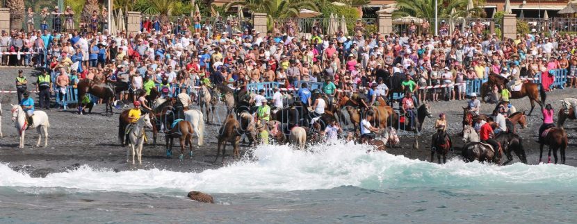 Adeje San Sebastian 2019 celebrations