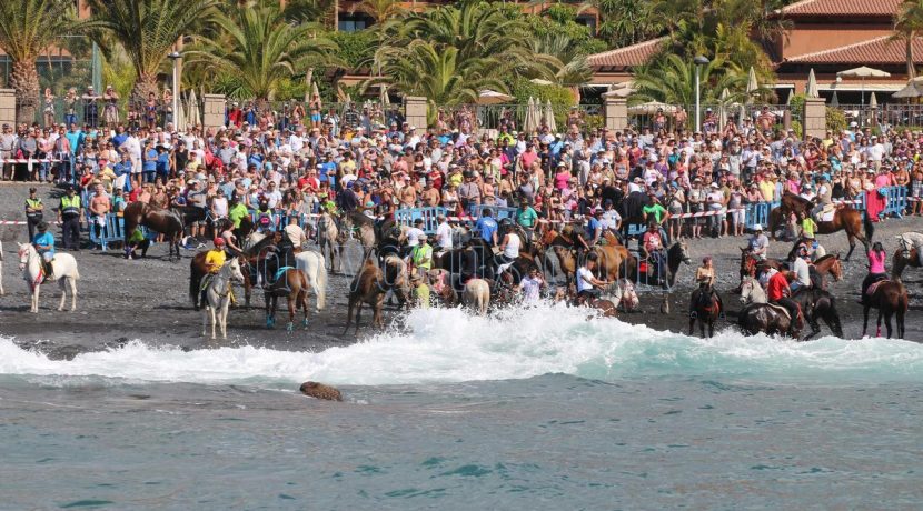 Adeje San Sebastian 2019 celebrations