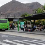 New timetable of five lines TITSA Tenerife bus in the Tenerife South