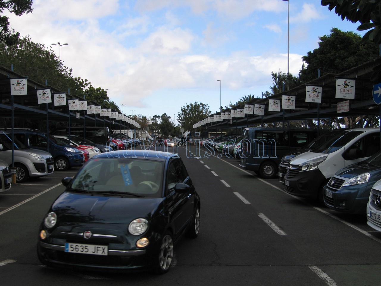 Car hire Tenerife airport south CICAR