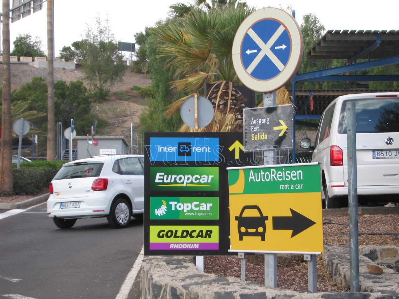 Car hire Tenerife airport south