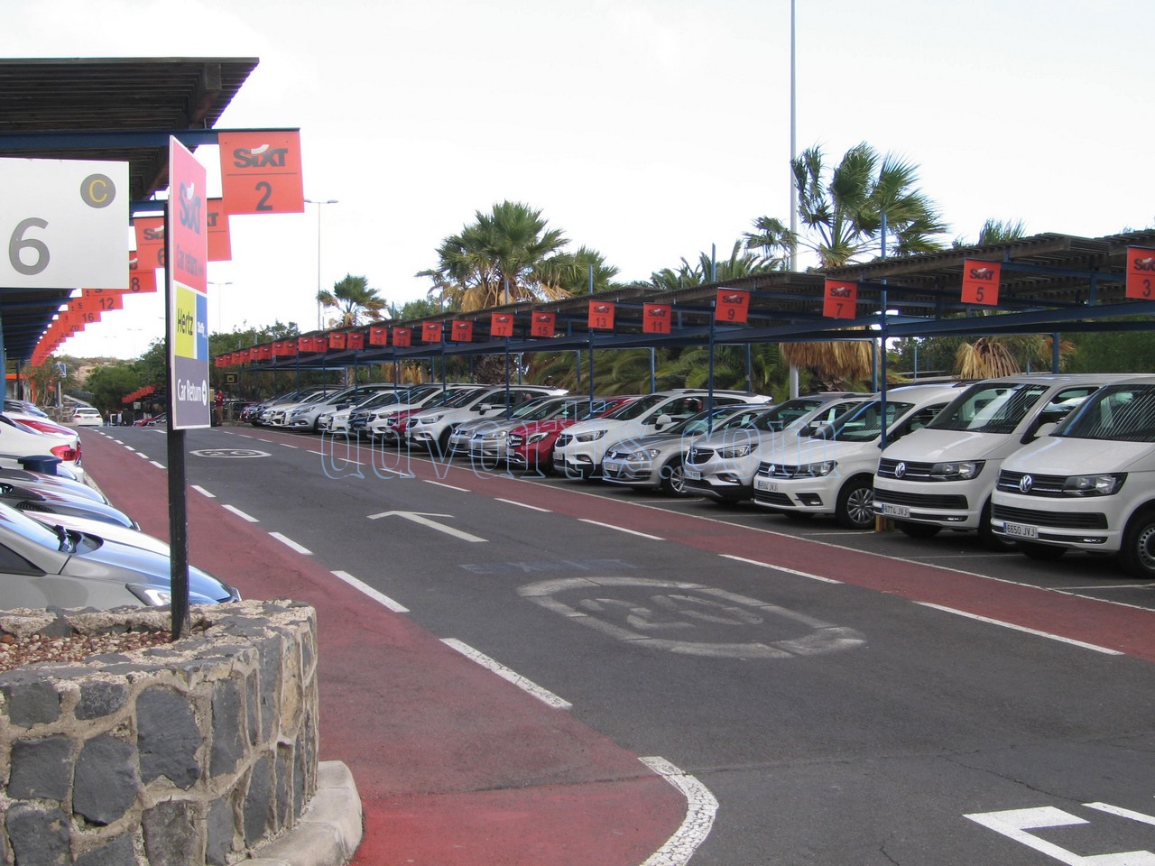 Car hire Tenerife airport south Sixt
