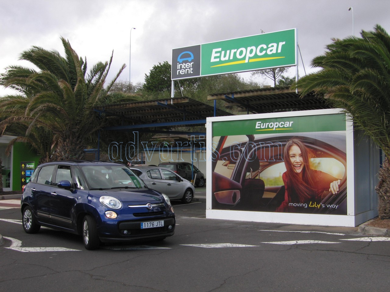 Car hire Tenerife airport south Europcar