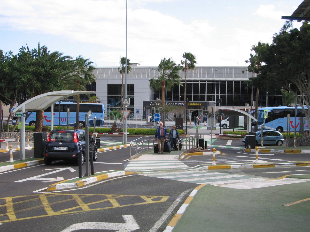 Car hire Tenerife airport south