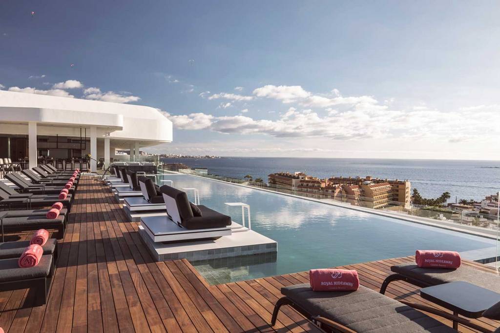 Royal Hideaway Corales Resort Tenerife the best new hotel in 2018