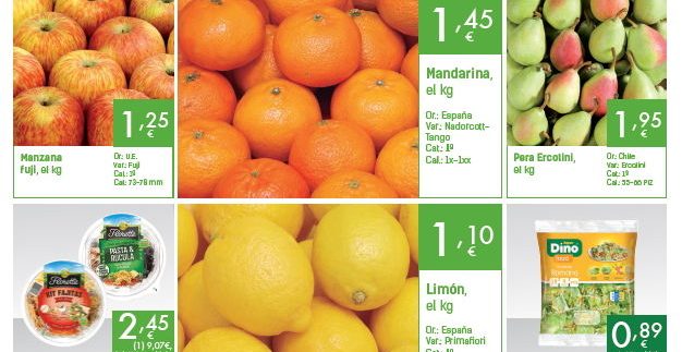Tenerife prices food drink - HiperDino 23 february - 8 march 2018