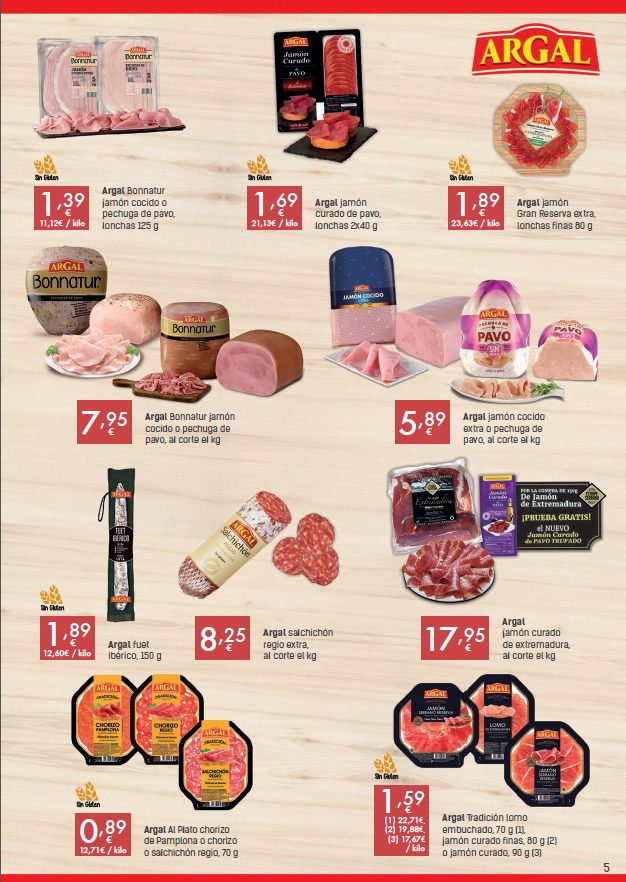 Tenerife prices food drink - HiperDino 23 february - 8 march 2018